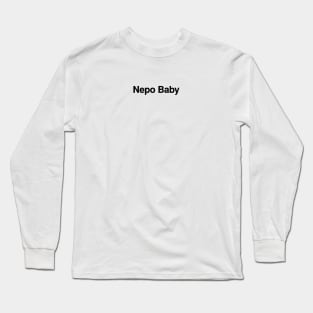 Nepo Baaaaaby Long Sleeve T-Shirt